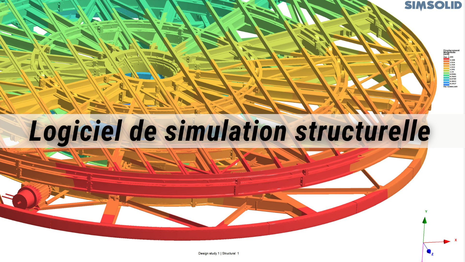 Novacad organise une présentation par internet de Altair SimSolid !
