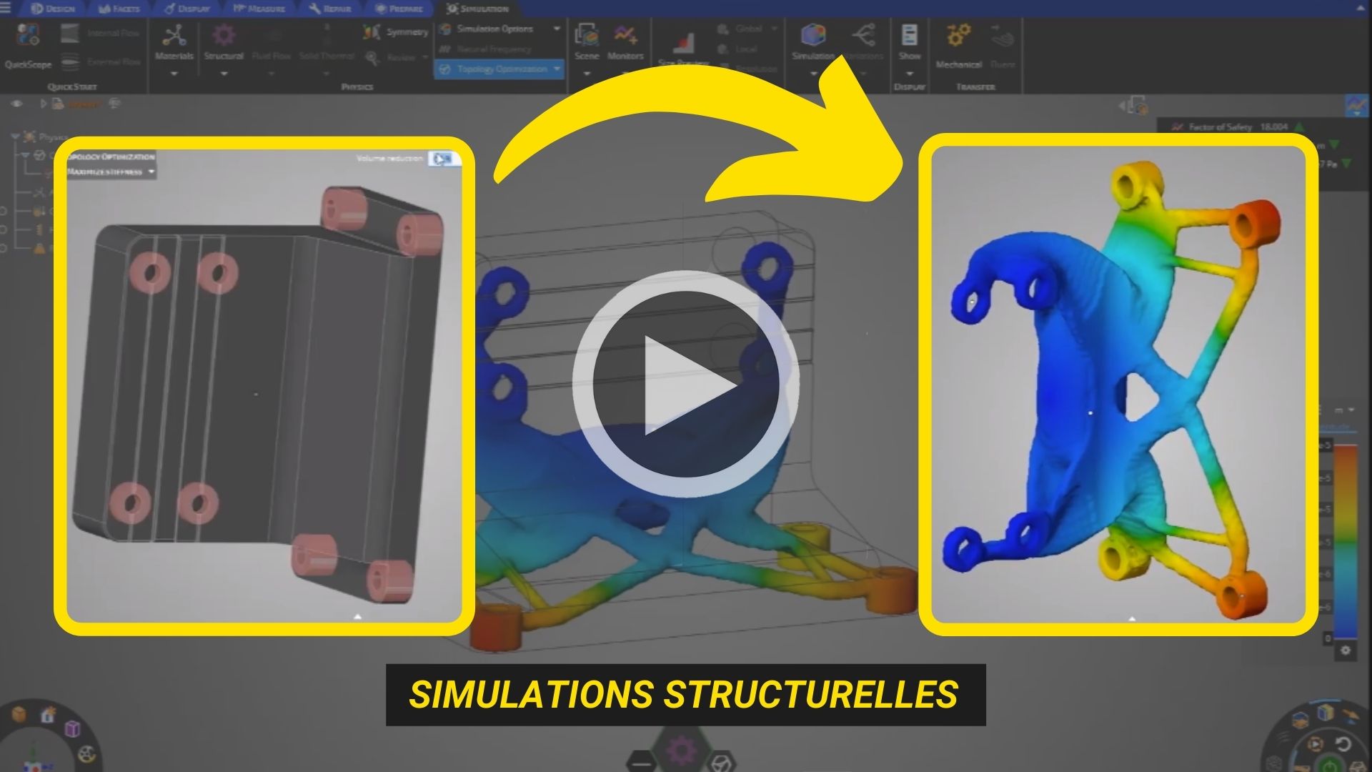 Comment gagner du temps en prédimensionnement sur les simulations structurelles et de fluides avec le logiciel DISCOVERY ?